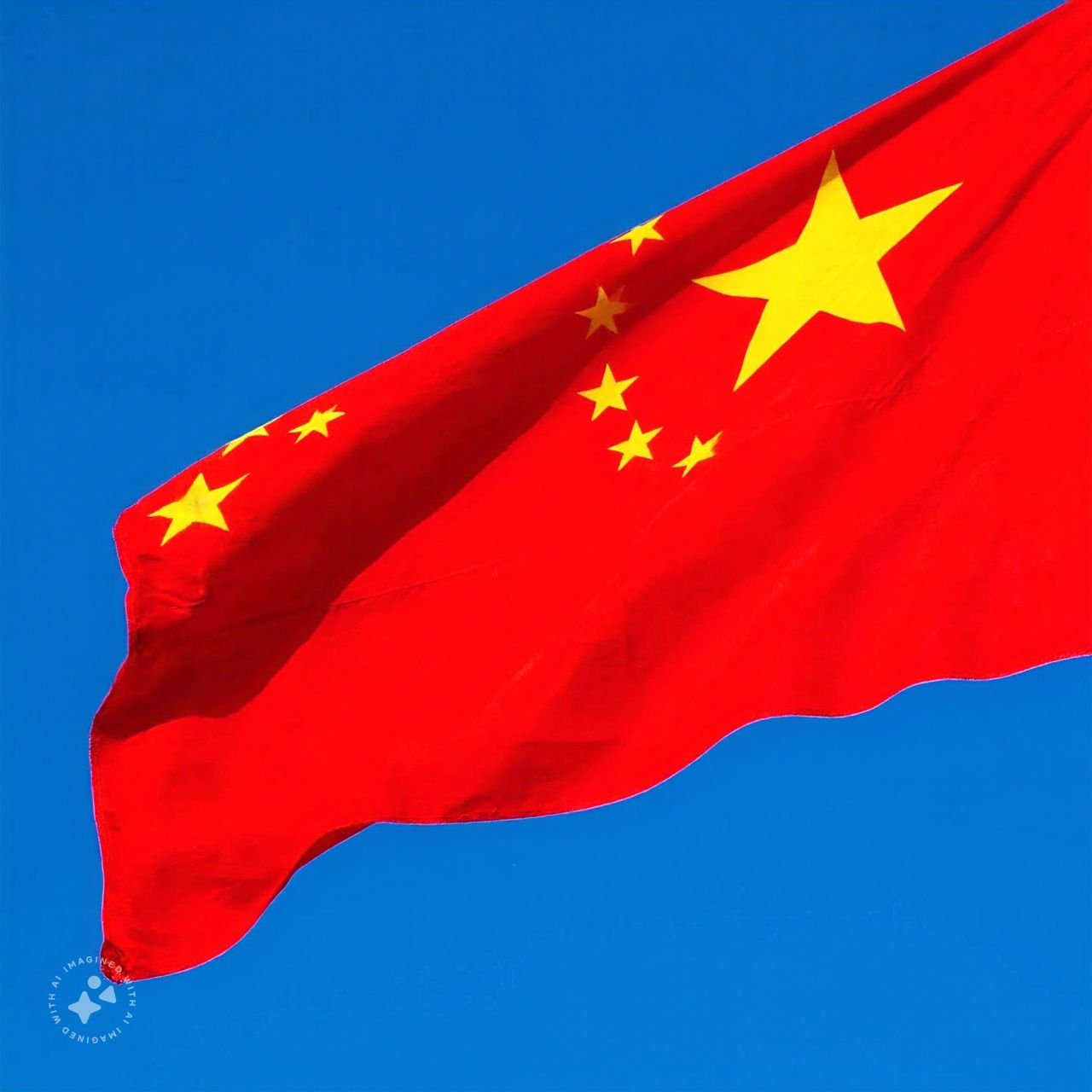 China flag